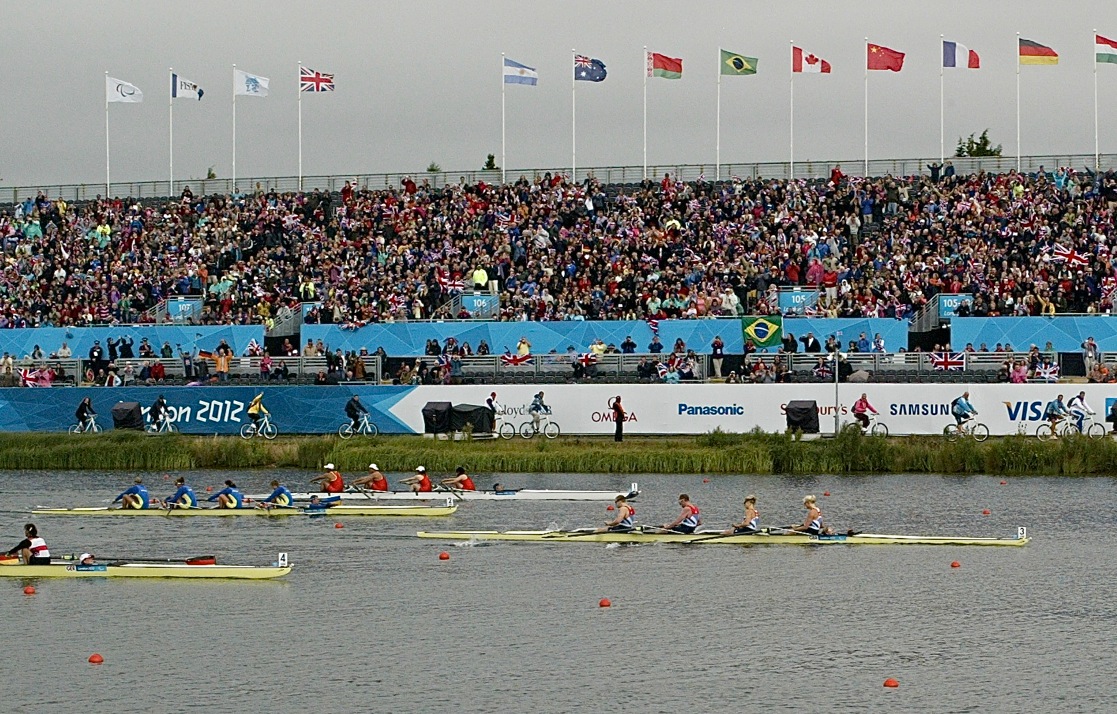 Eton Dorney Rowing