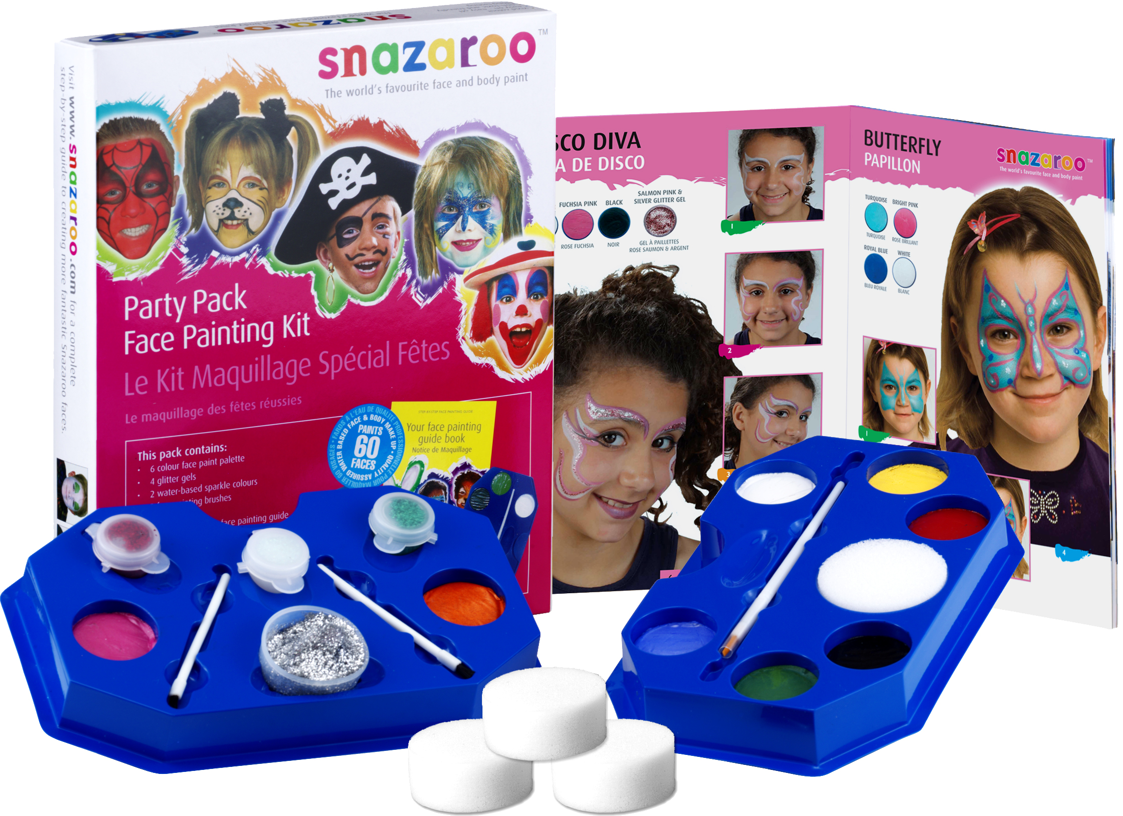 face painting kit