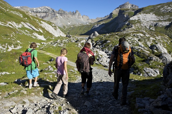 hiking Switzerland