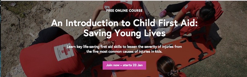 Futurelearn first aid course