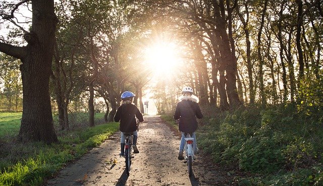 family bike rides