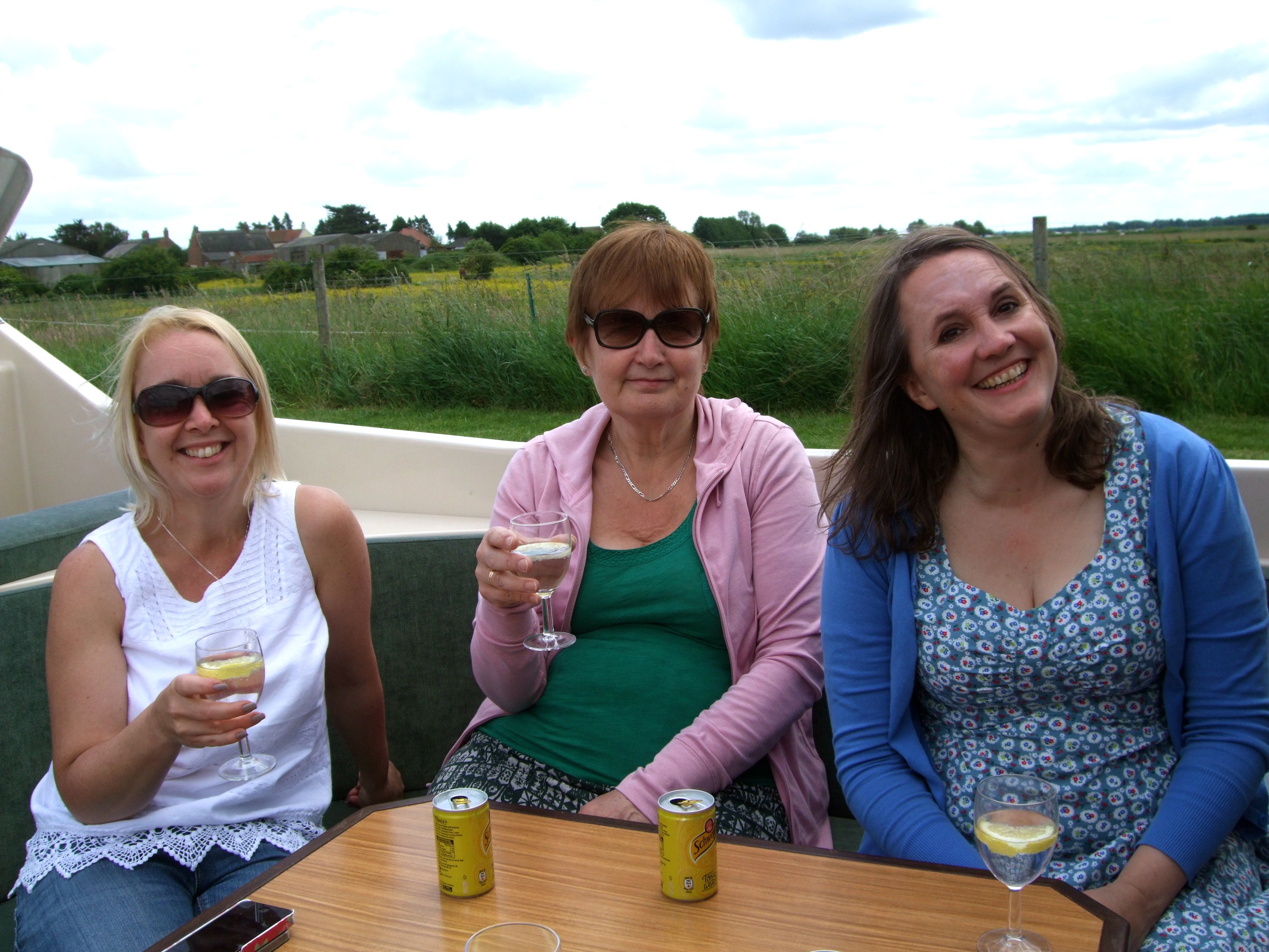 PWT group Norfolk Broads