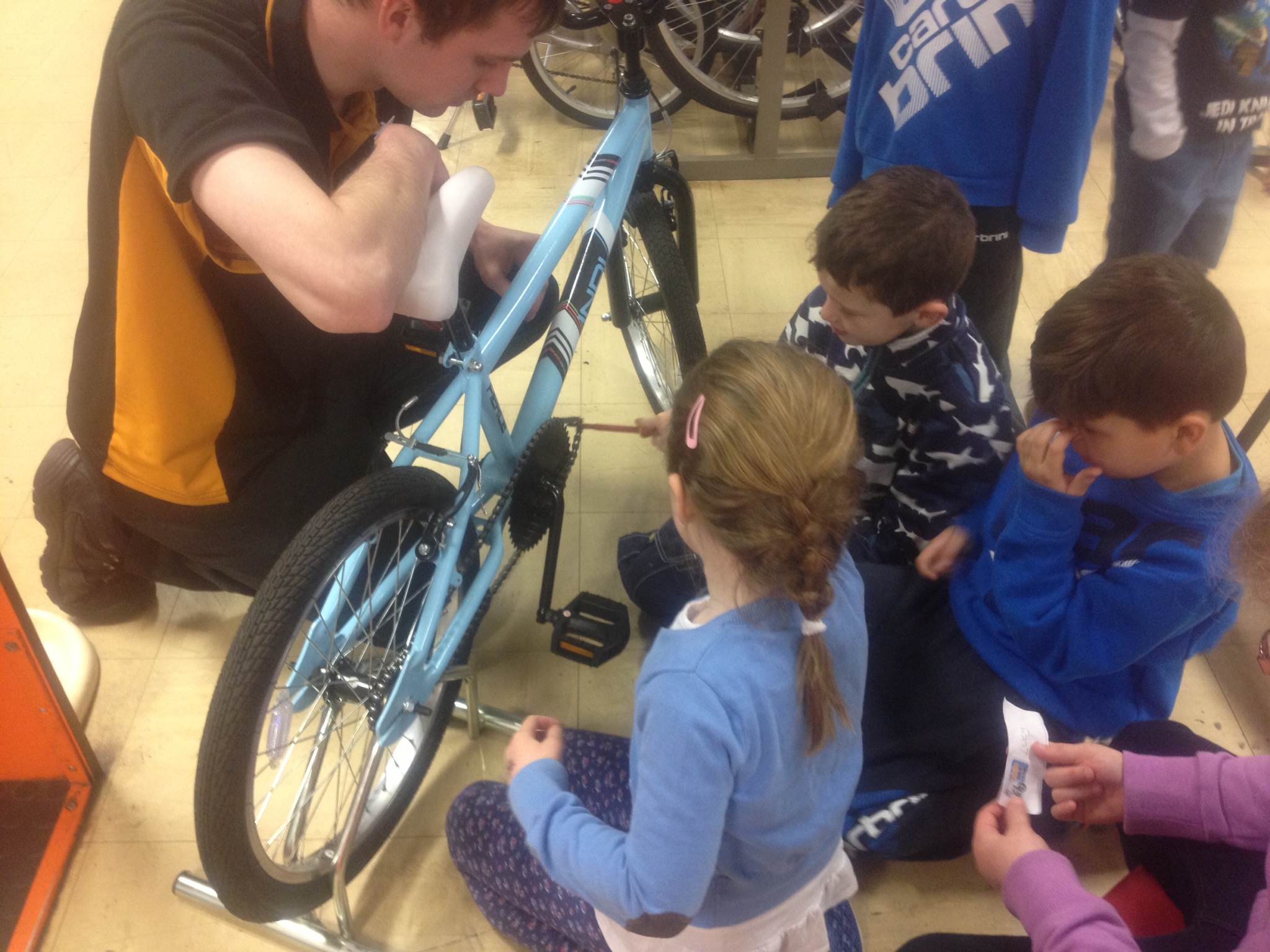 Halfords workshops