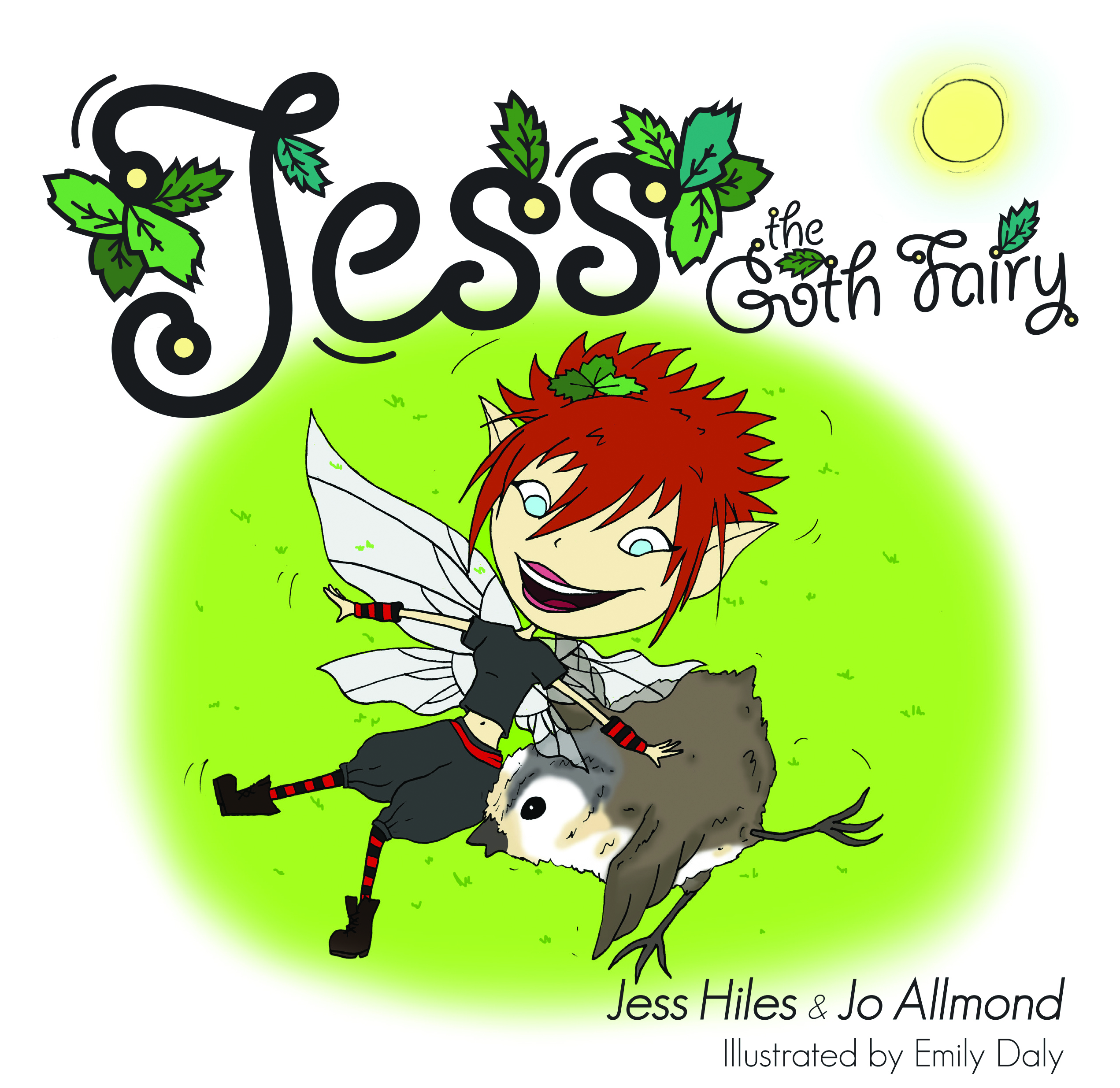 Jess the Goth Fairy