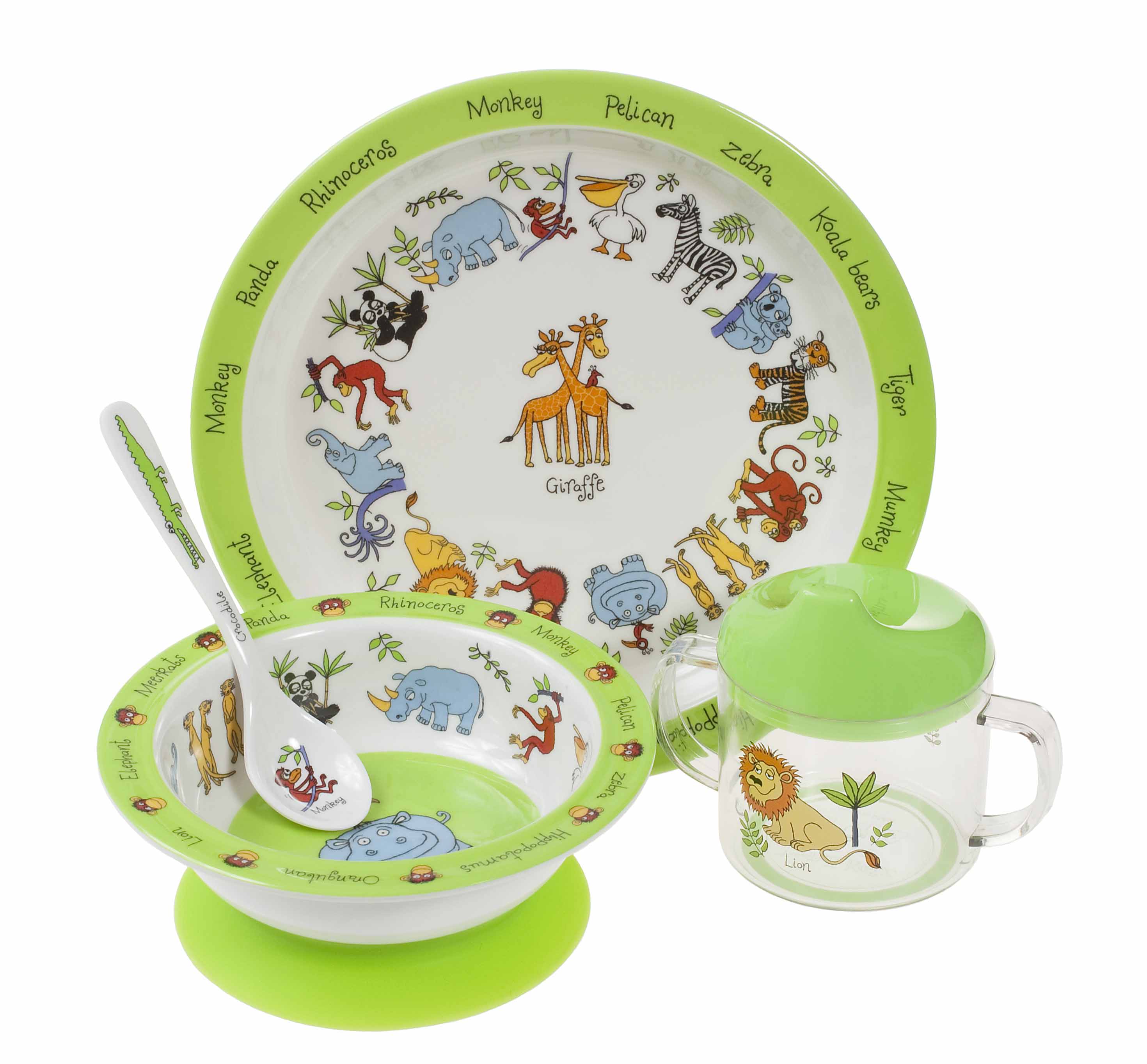 Tyrell Katz Dinner Set Jungle