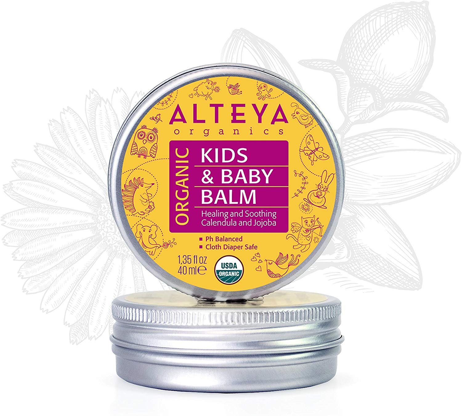 Alteya Kids and Baby Balm