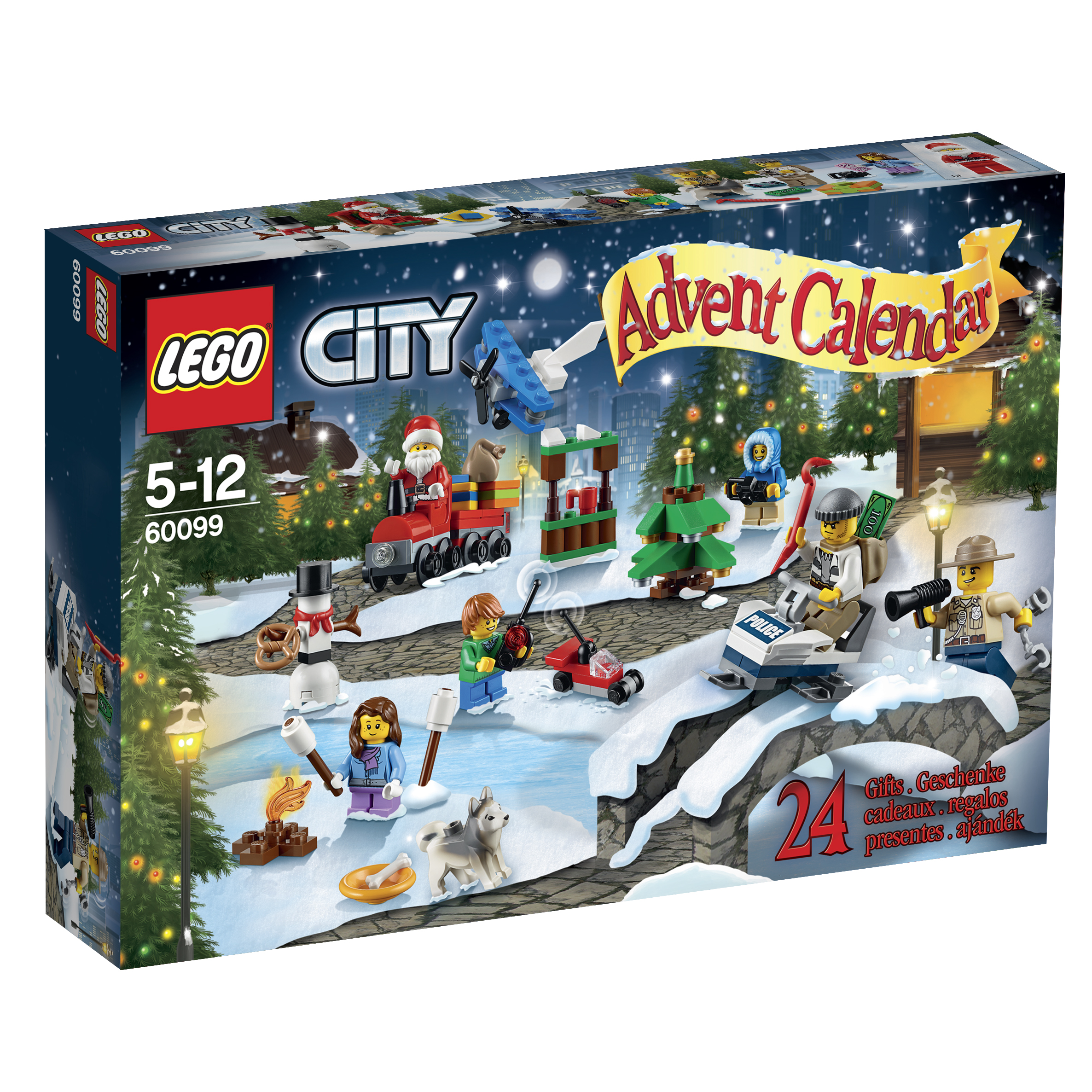 Lego City Advent Calendar