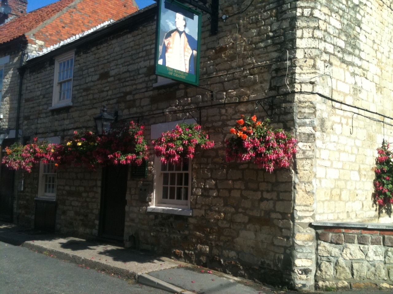 Marquis of Granby, Wellingore