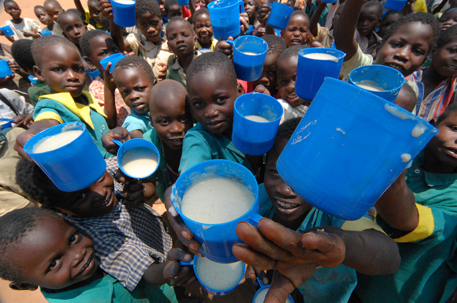 Big Blue Mug campaign – Mary's Meals