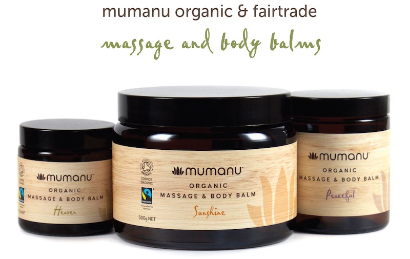 Mumanu organic balms