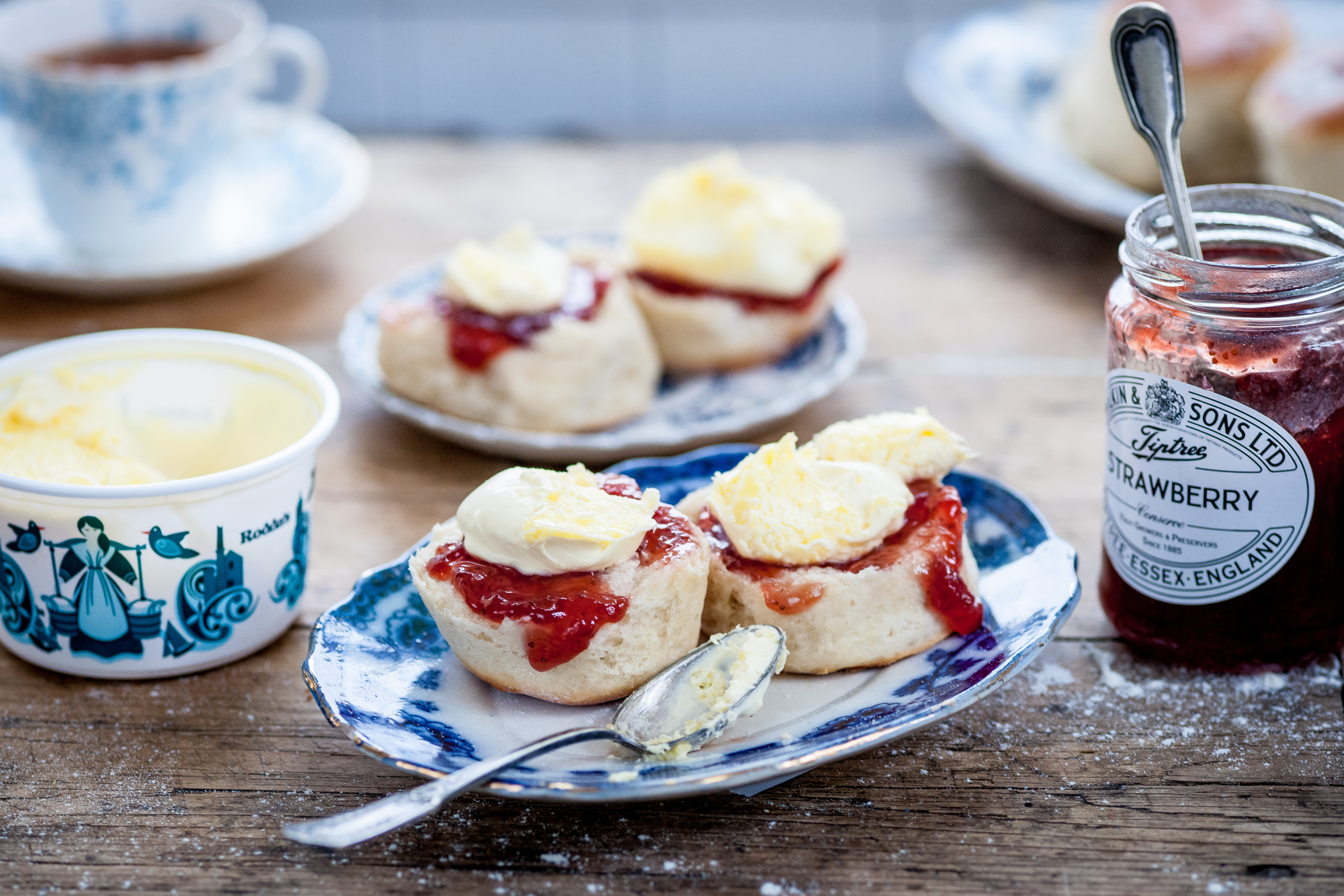 National Cream Tea Day