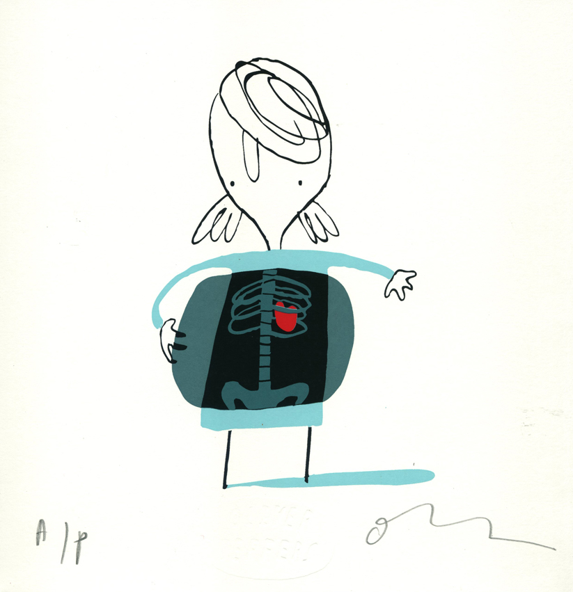 Oliver Jeffers Artwork