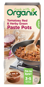 Organix paste pots