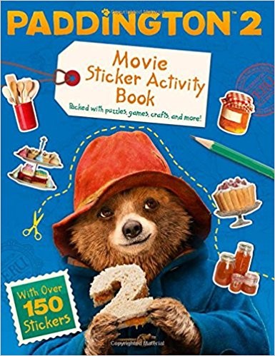 Paddington 2 Movie Sticker Book