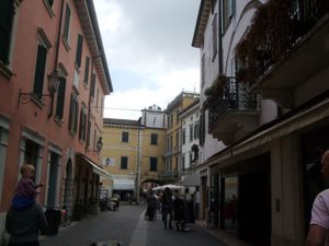 Peschiera, clock