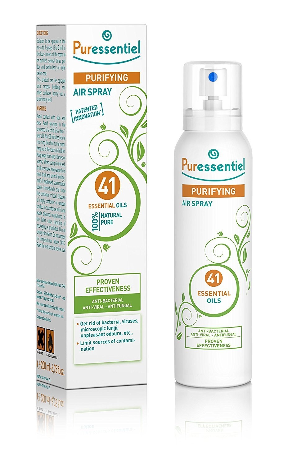 Puressentiel purifying air spray