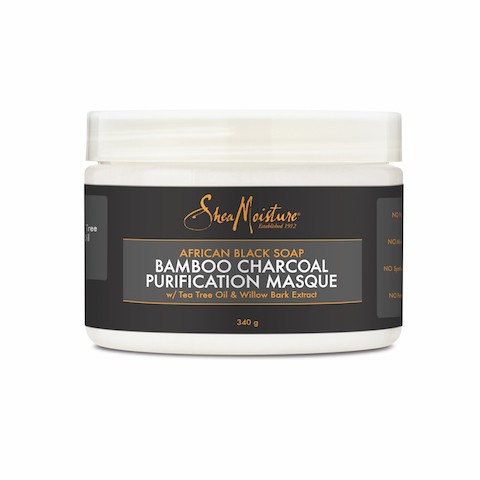 Shea Moisture masque