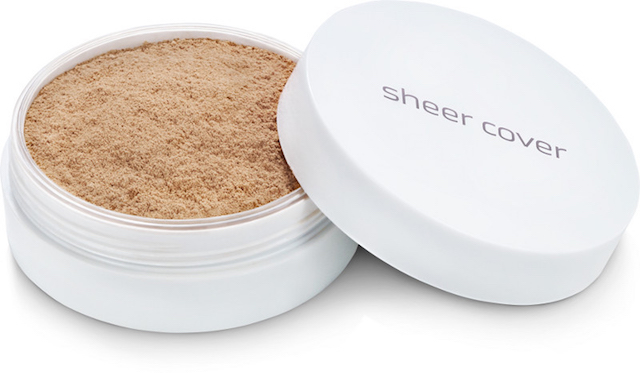 Sheer Cover Mineral Foundation