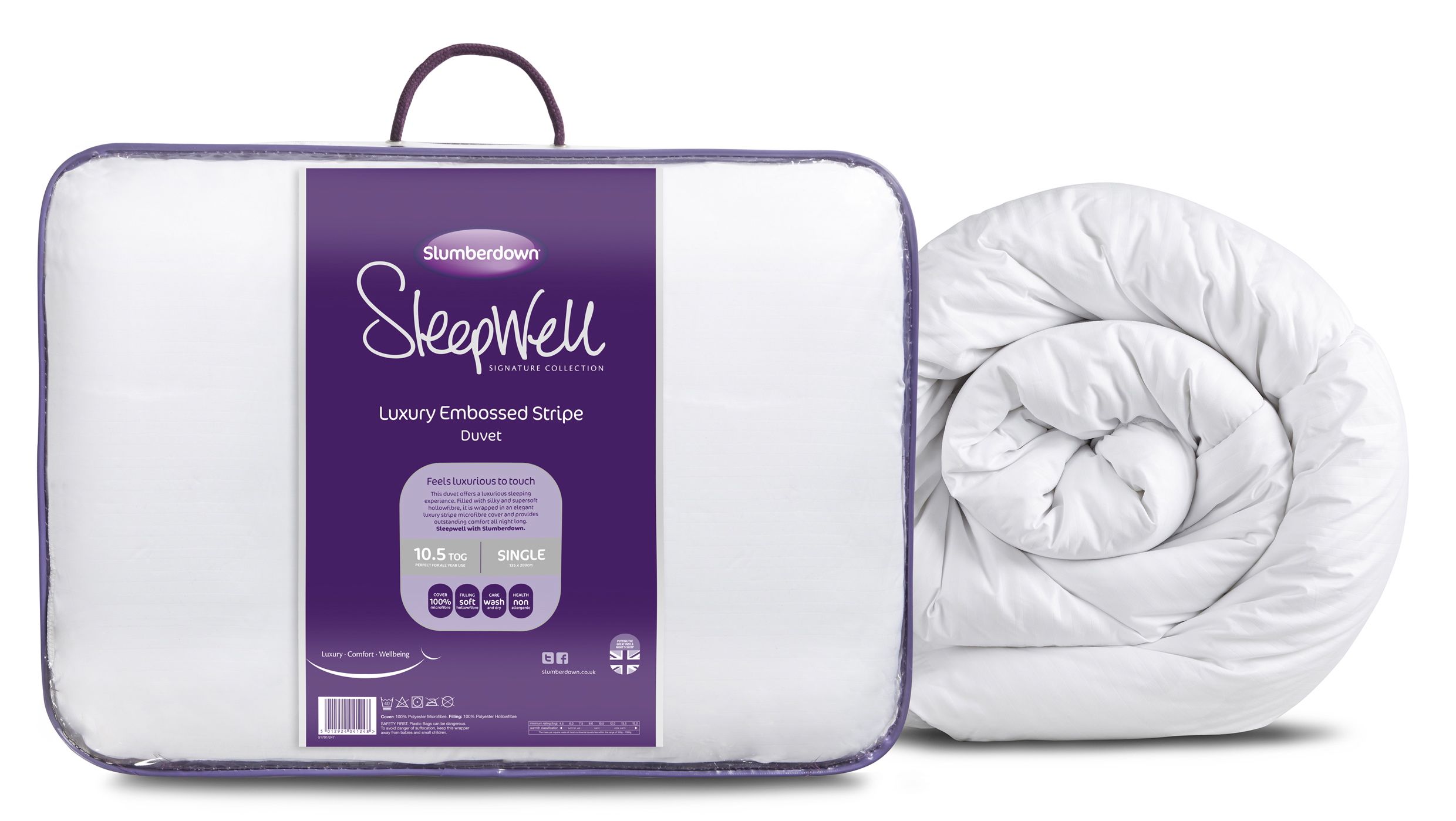 Slumberland Sleepwell duvet