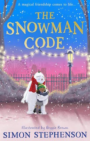 The Snowman Code by Simon Stephenson