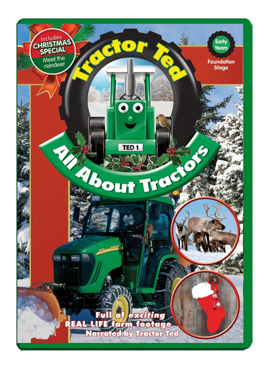 Tractor Ted DVD