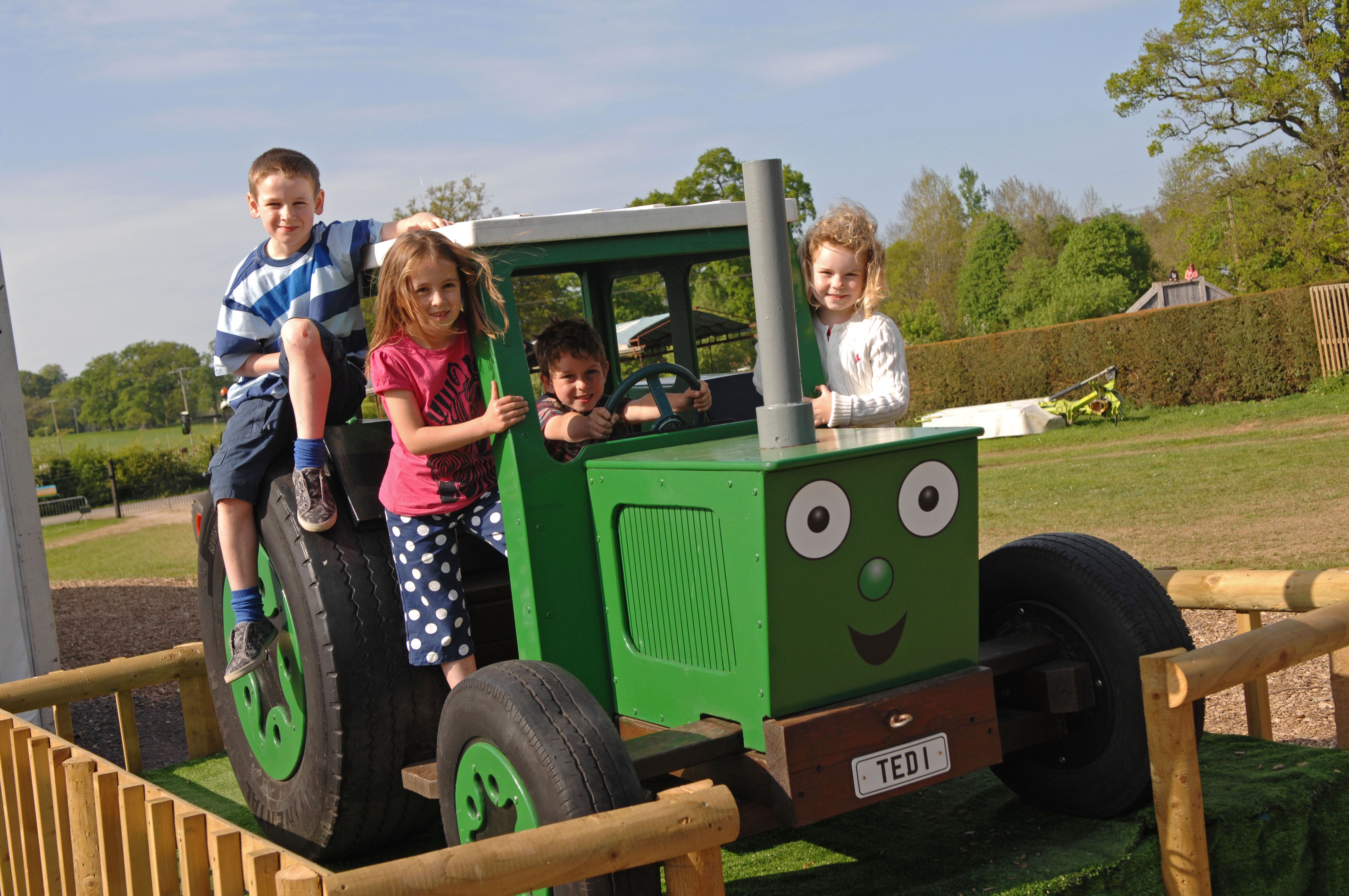 Tractor Ted's Little Farm