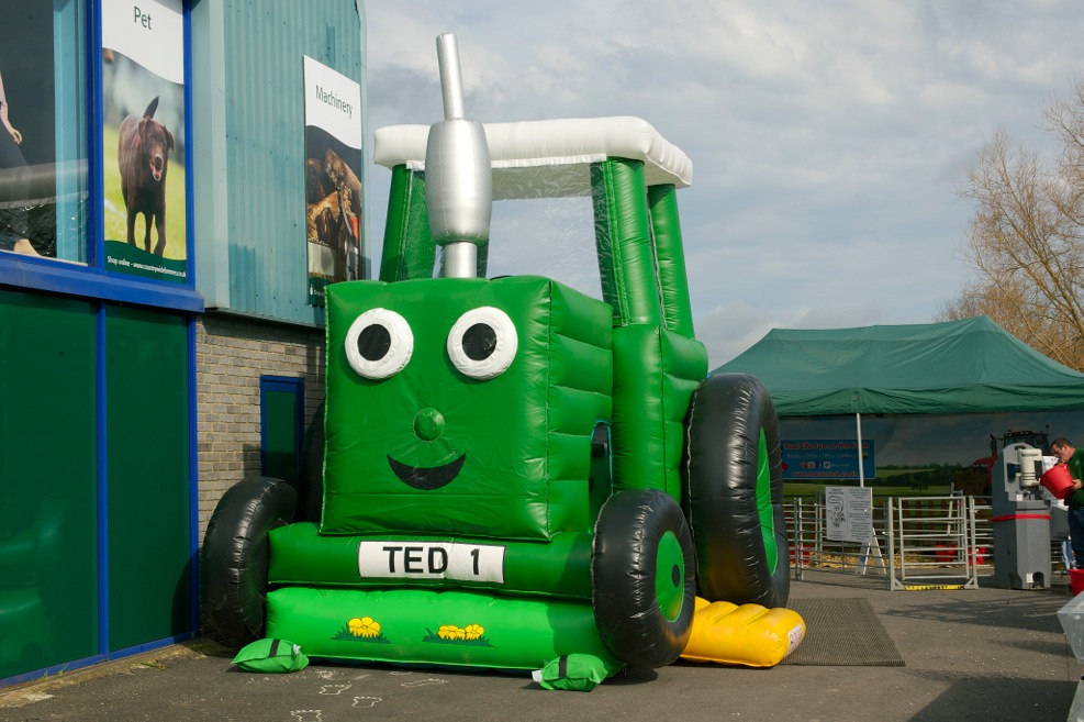 Tractor Ted