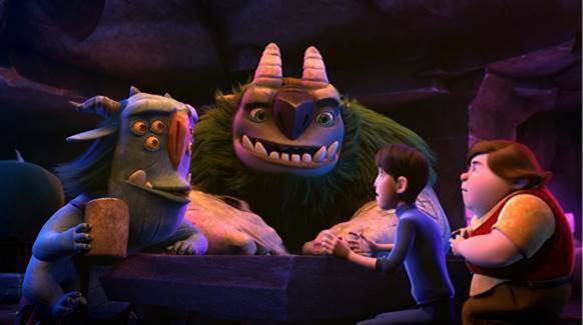 Trollhunters Netflix