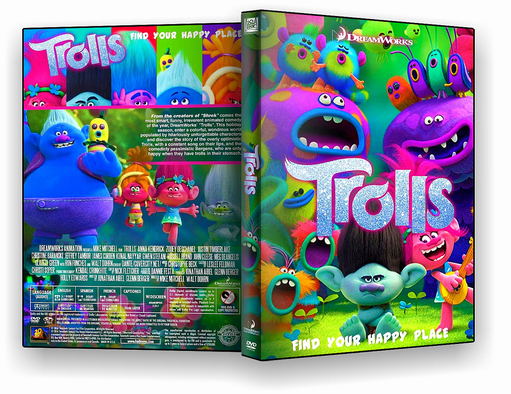 Trolls DVD