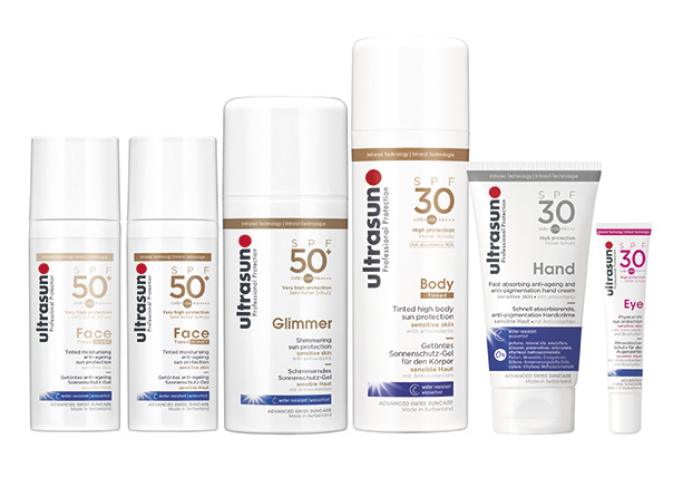 Ultrasun range